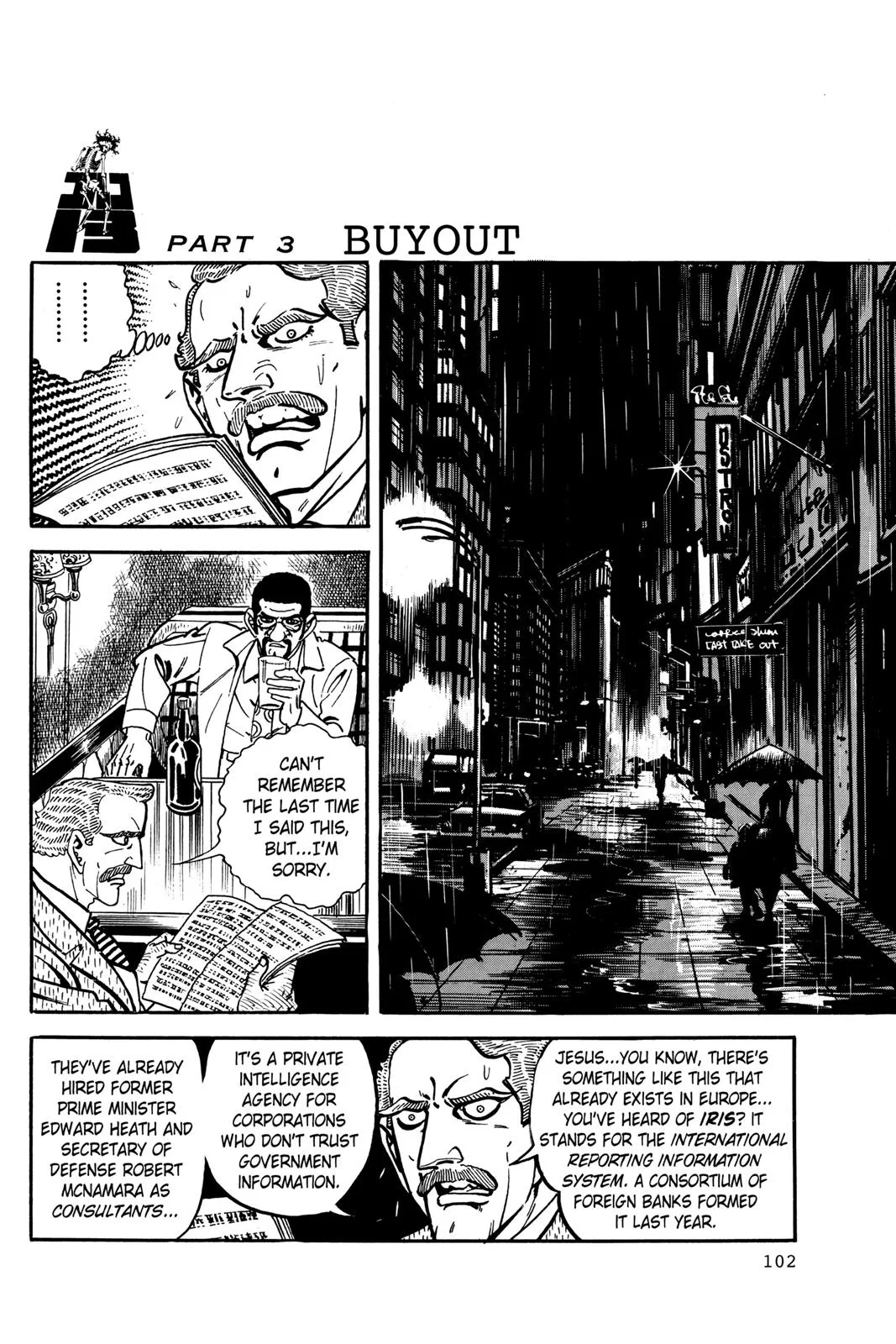 Read Golgo 13 EN Manga Online