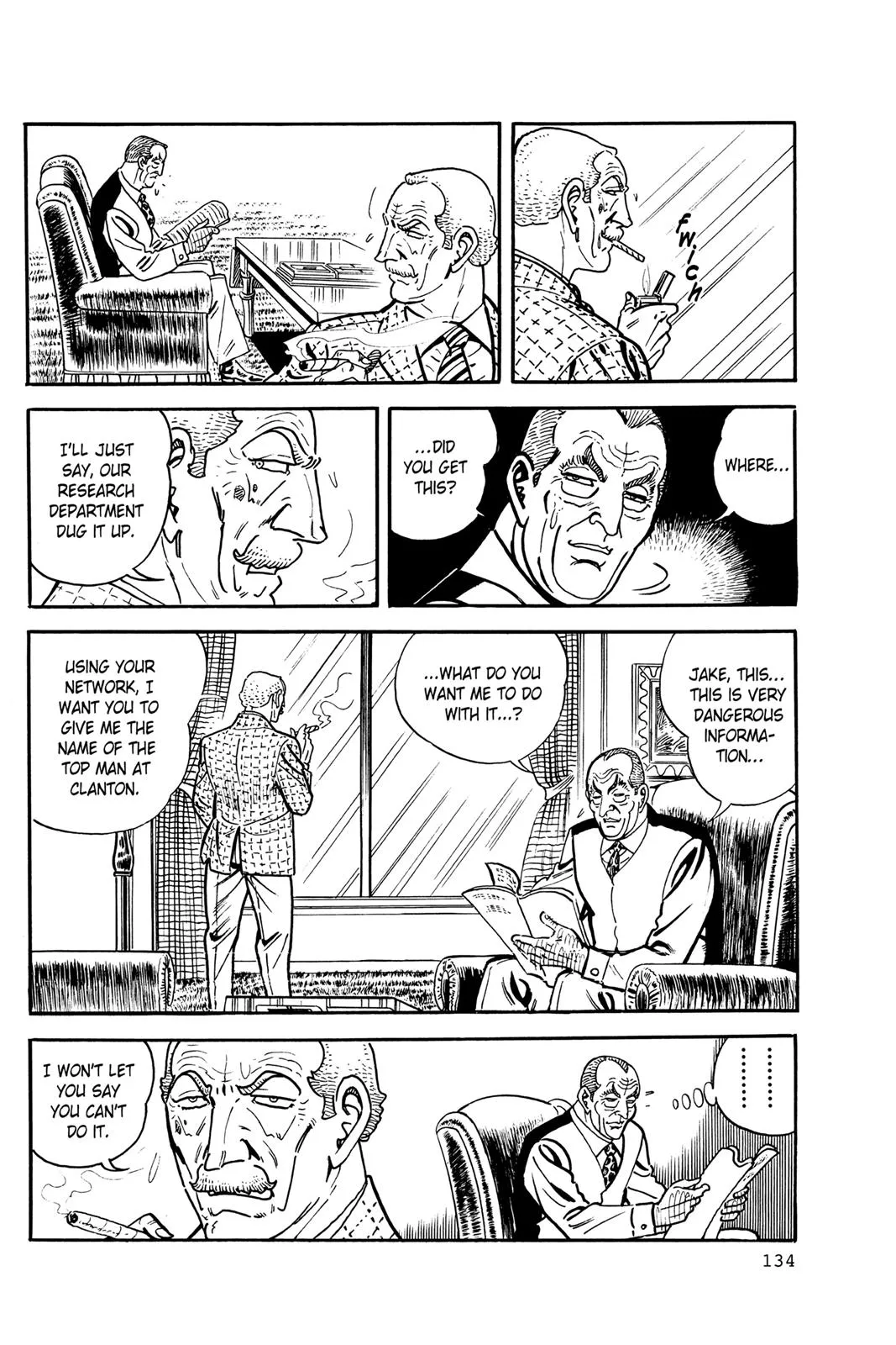 Read Golgo 13 EN Manga Online