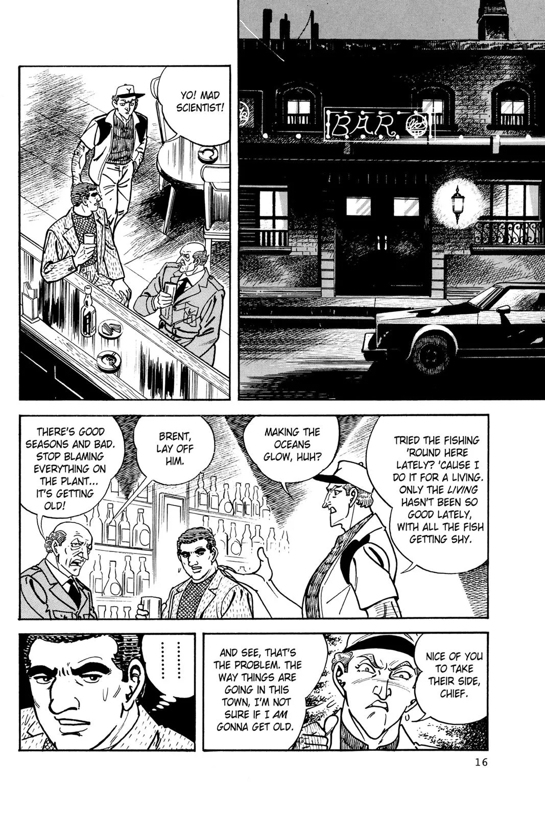 Read Golgo 13 EN Manga Online