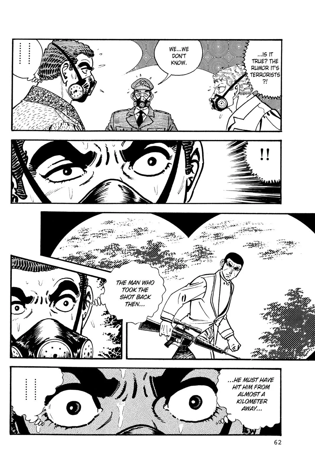 Read Golgo 13 EN Manga Online