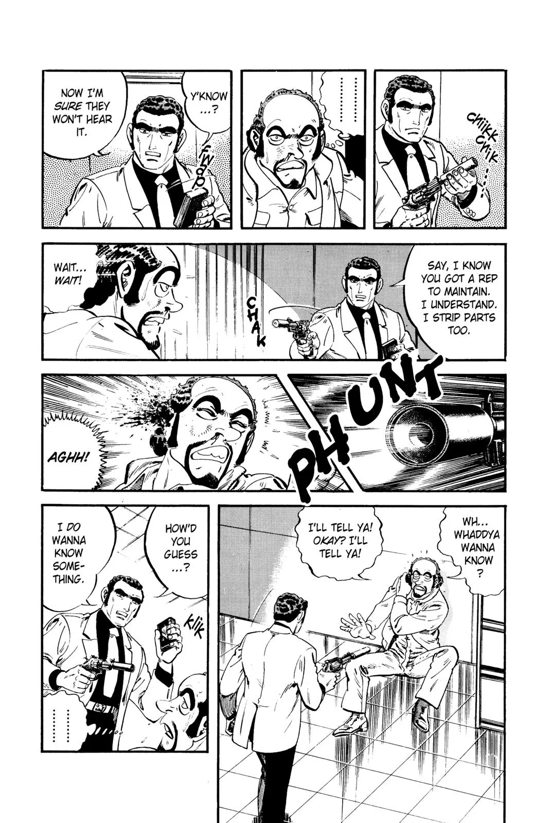 Read Golgo 13 EN Manga Online