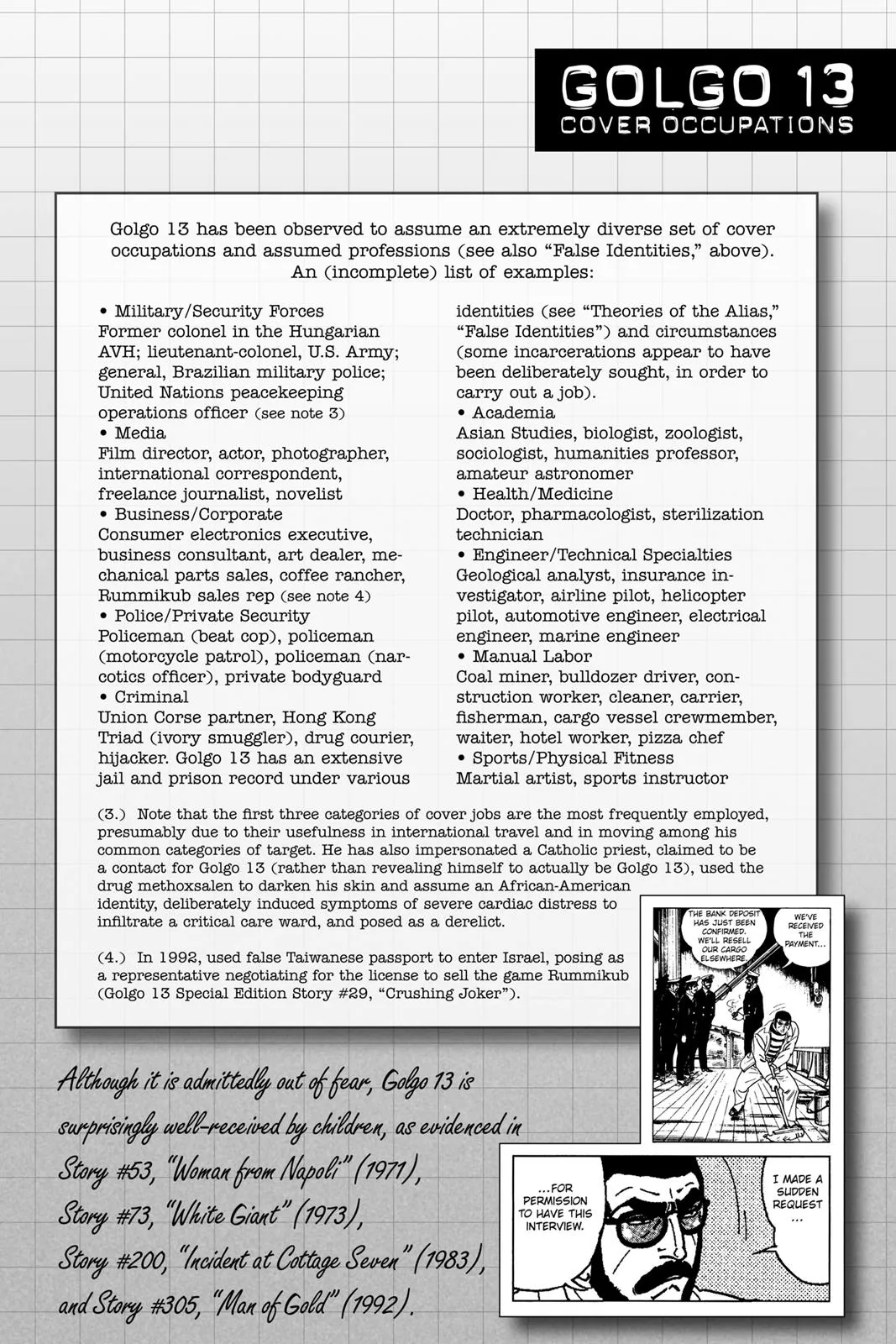 Read Golgo 13 EN Manga Online