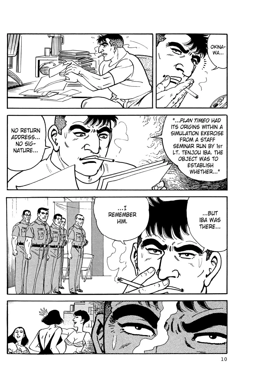Read Golgo 13 EN Manga Online
