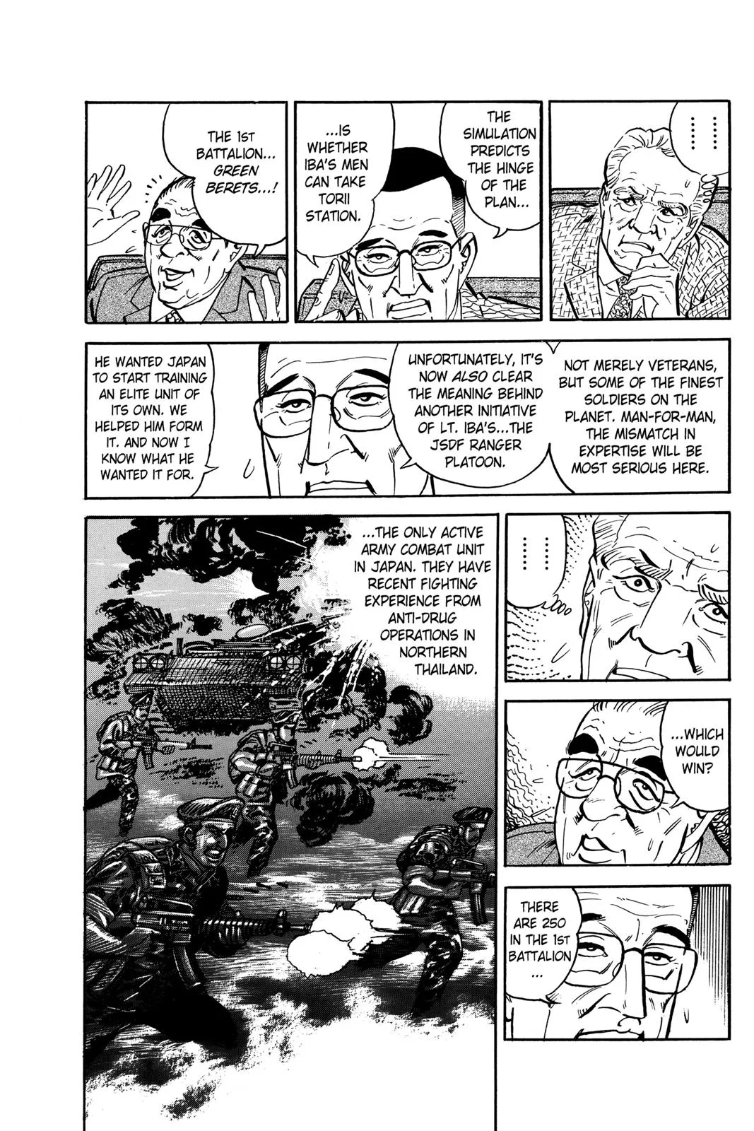 Read Golgo 13 EN Manga Online