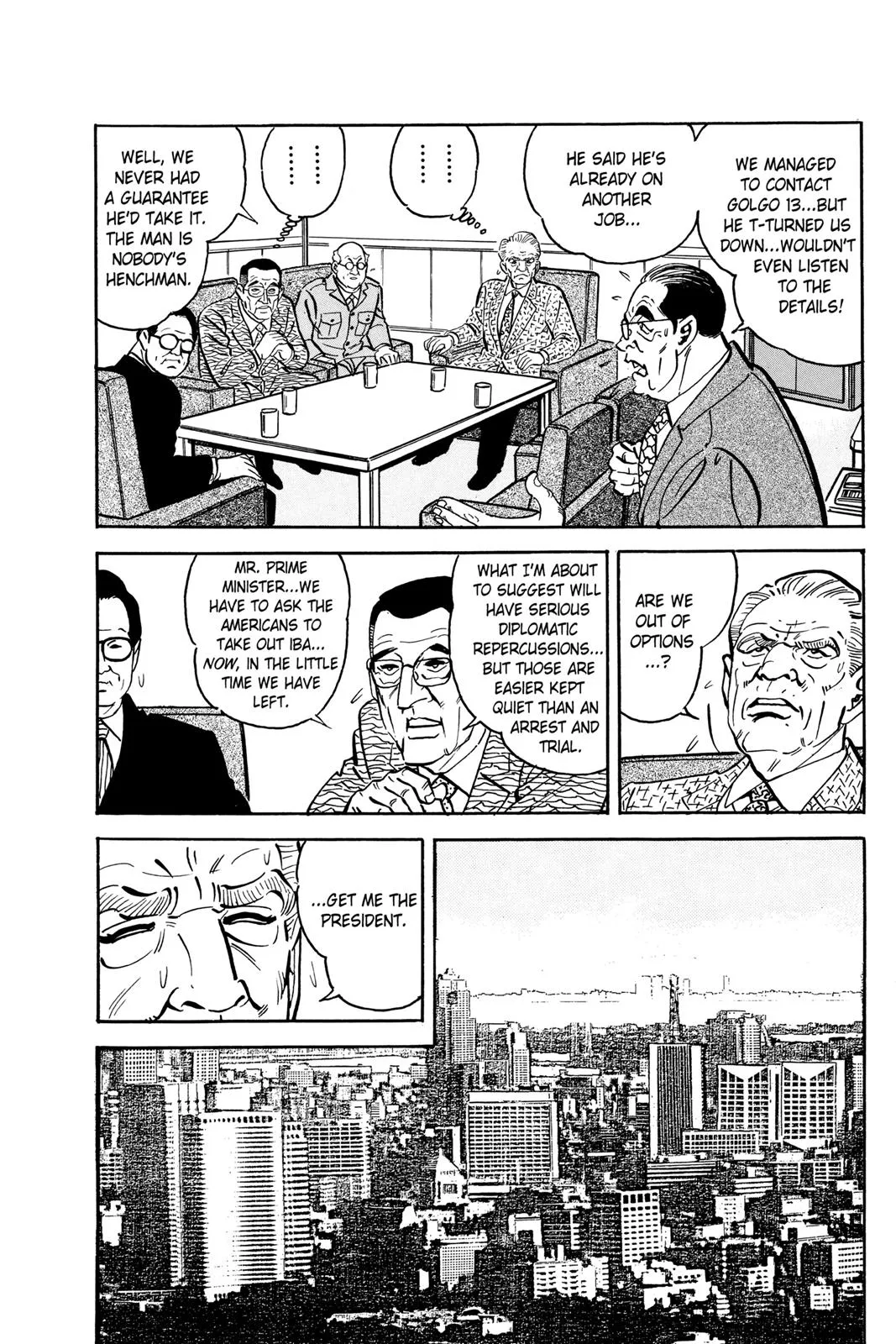Read Golgo 13 EN Manga Online