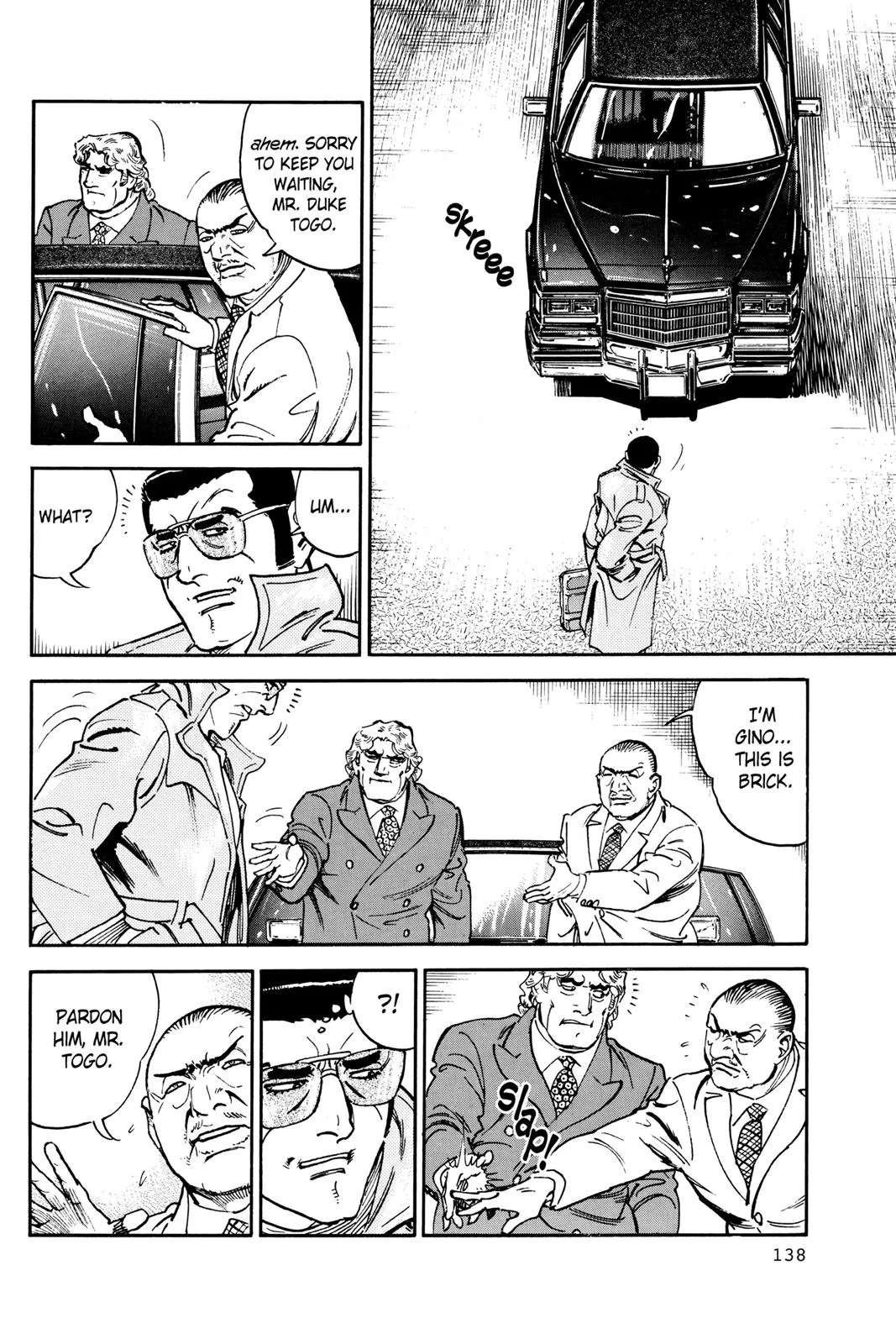 Read Golgo 13 EN Manga Online