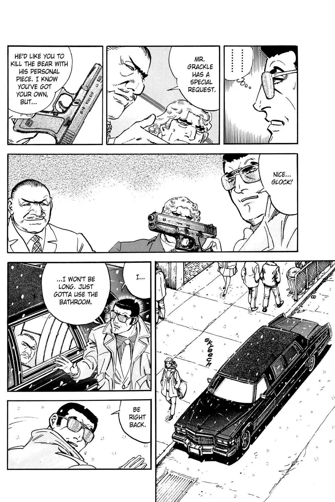 Read Golgo 13 EN Manga Online