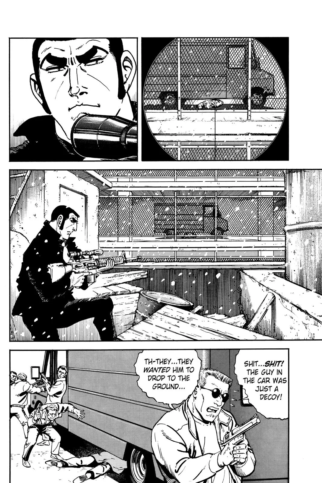Read Golgo 13 EN Manga Online