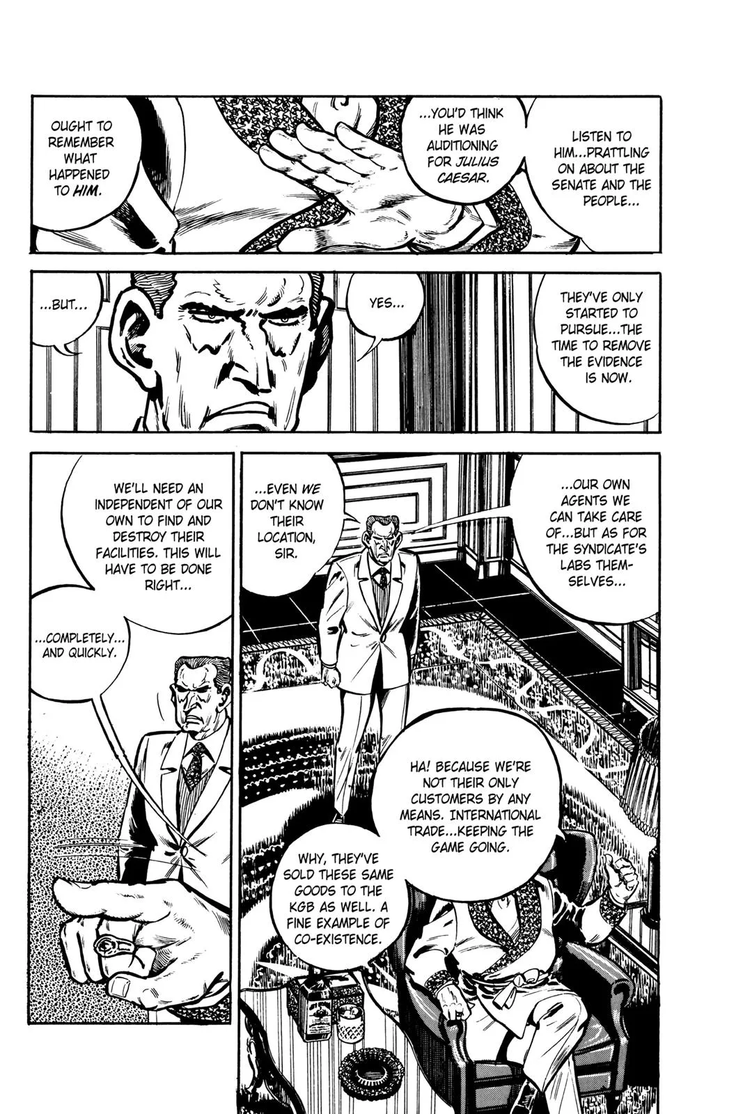 Read Golgo 13 EN Manga Online