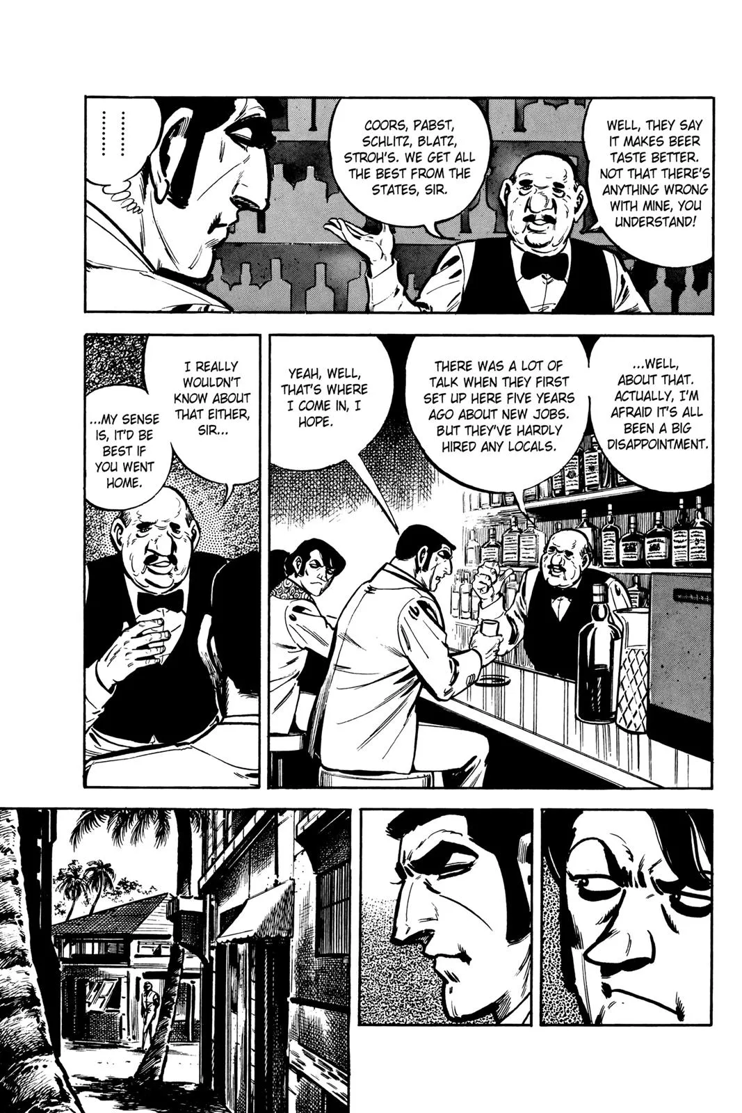 Read Golgo 13 EN Manga Online