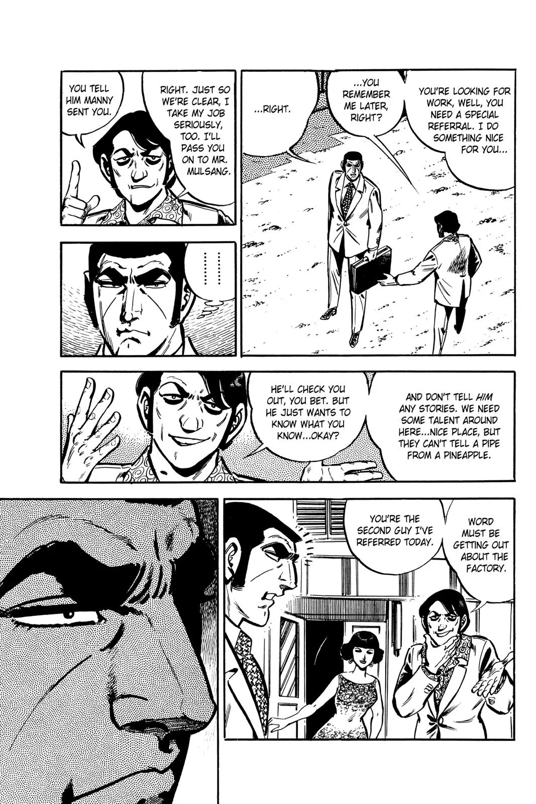 Read Golgo 13 EN Manga Online