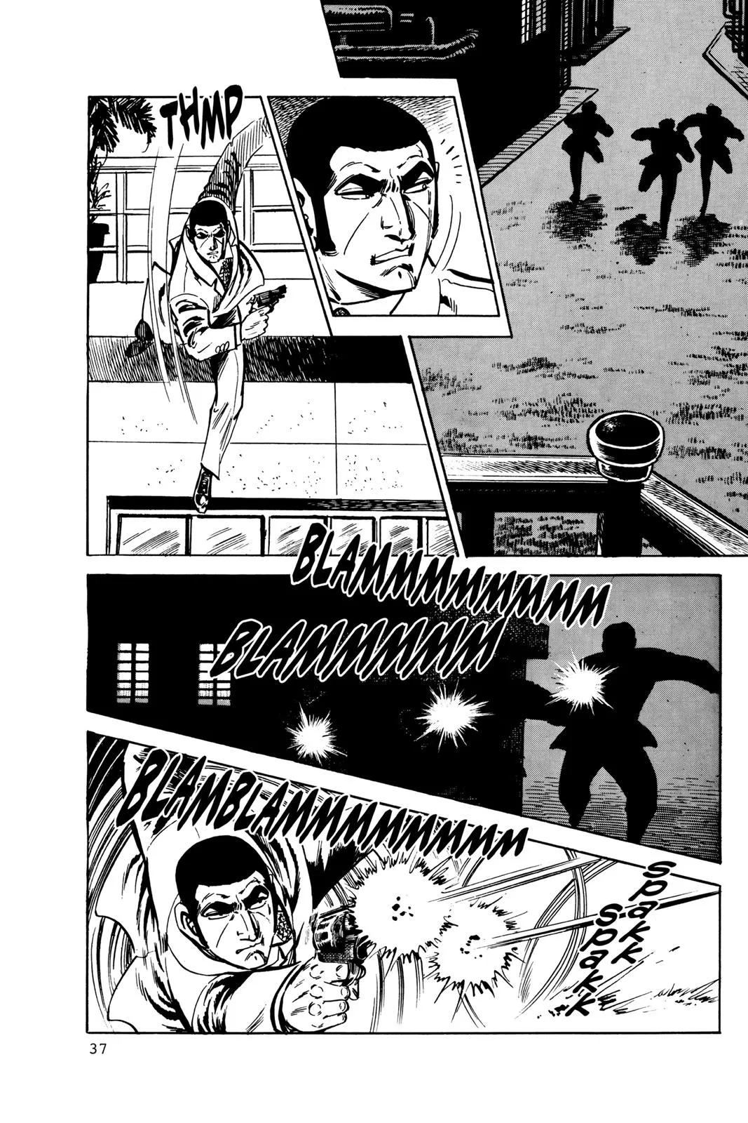 Read Golgo 13 EN Manga Online