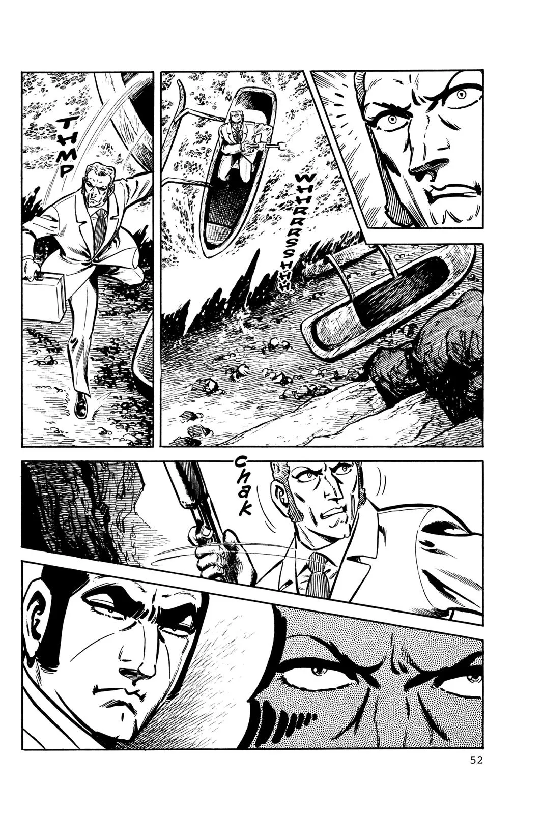 Read Golgo 13 EN Manga Online