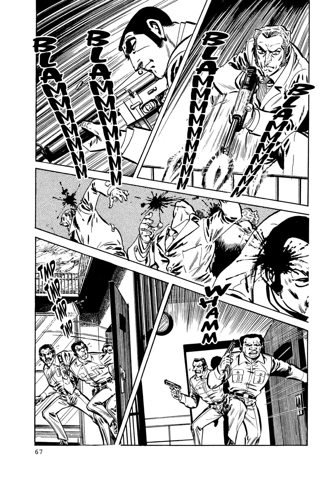 Read Golgo 13 EN Manga Online