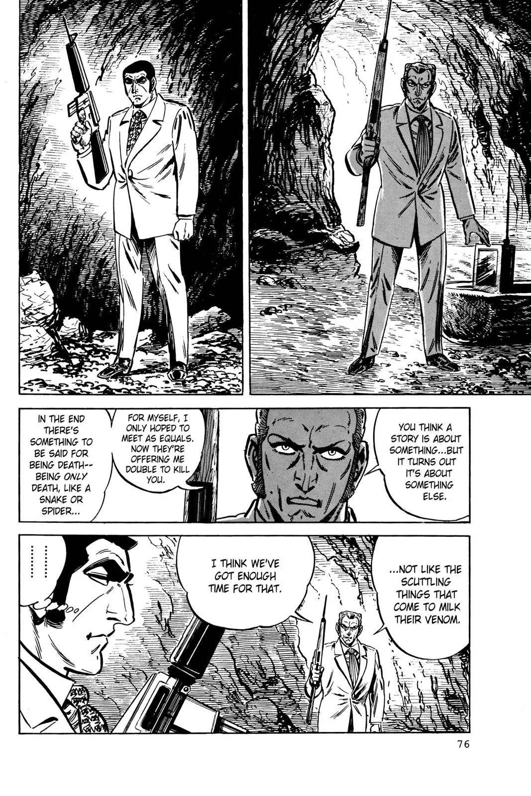 Read Golgo 13 EN Manga Online