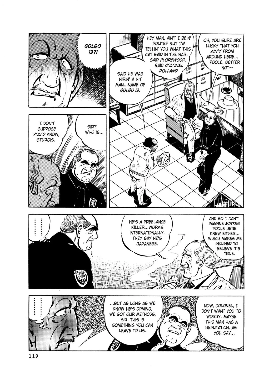 Read Golgo 13 EN Manga Online