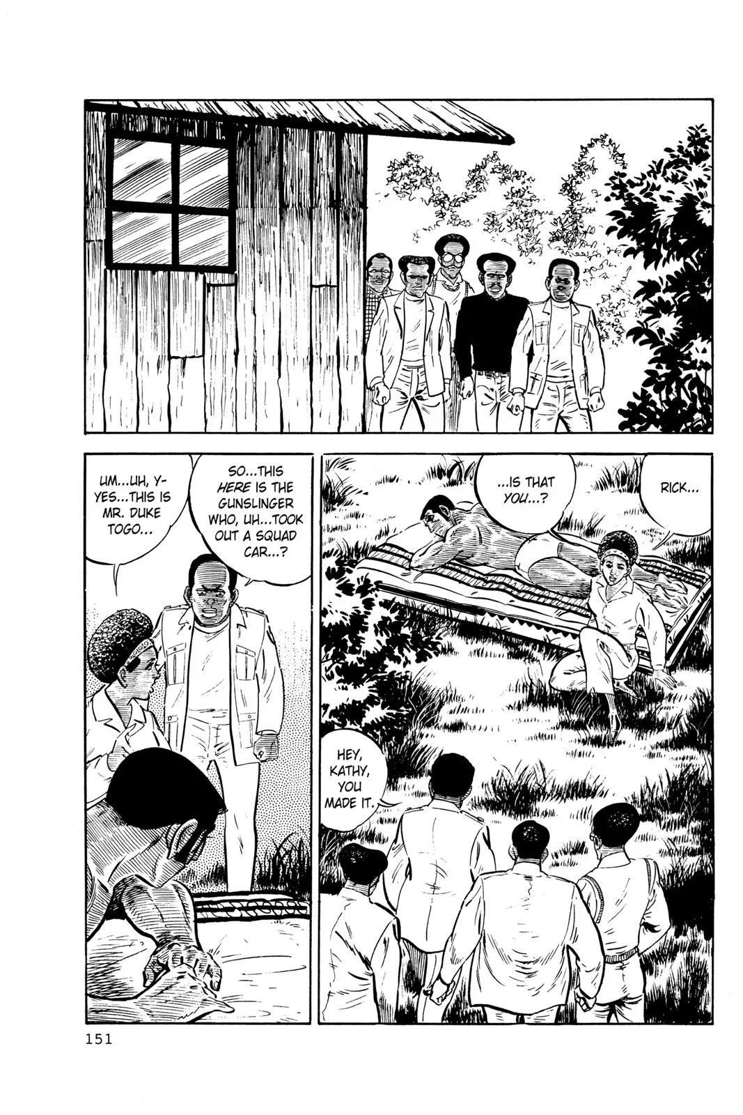 Read Golgo 13 EN Manga Online