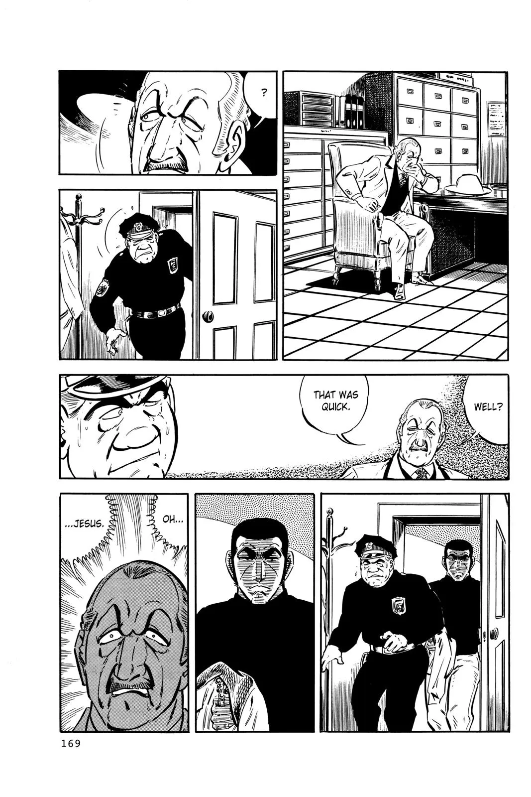 Read Golgo 13 EN Manga Online