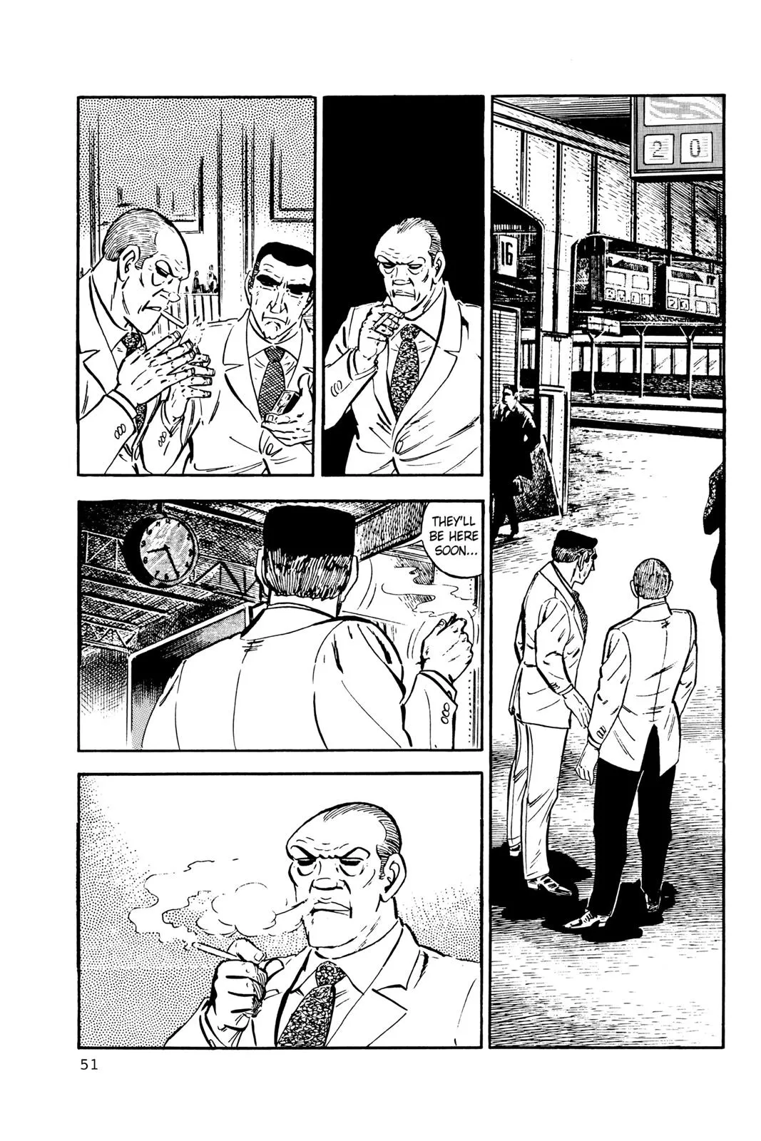 Read Golgo 13 EN Manga Online