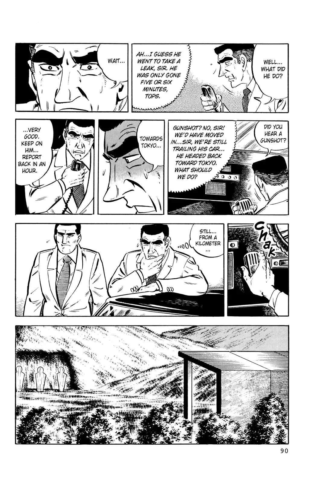 Read Golgo 13 EN Manga Online