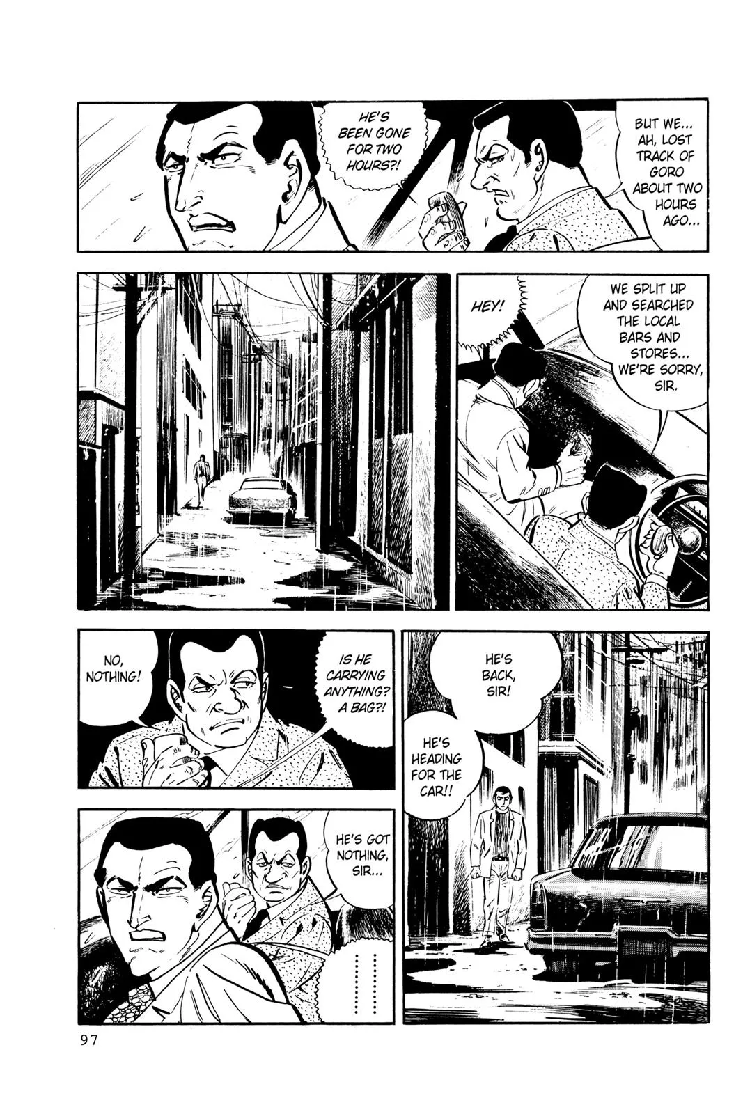 Read Golgo 13 EN Manga Online