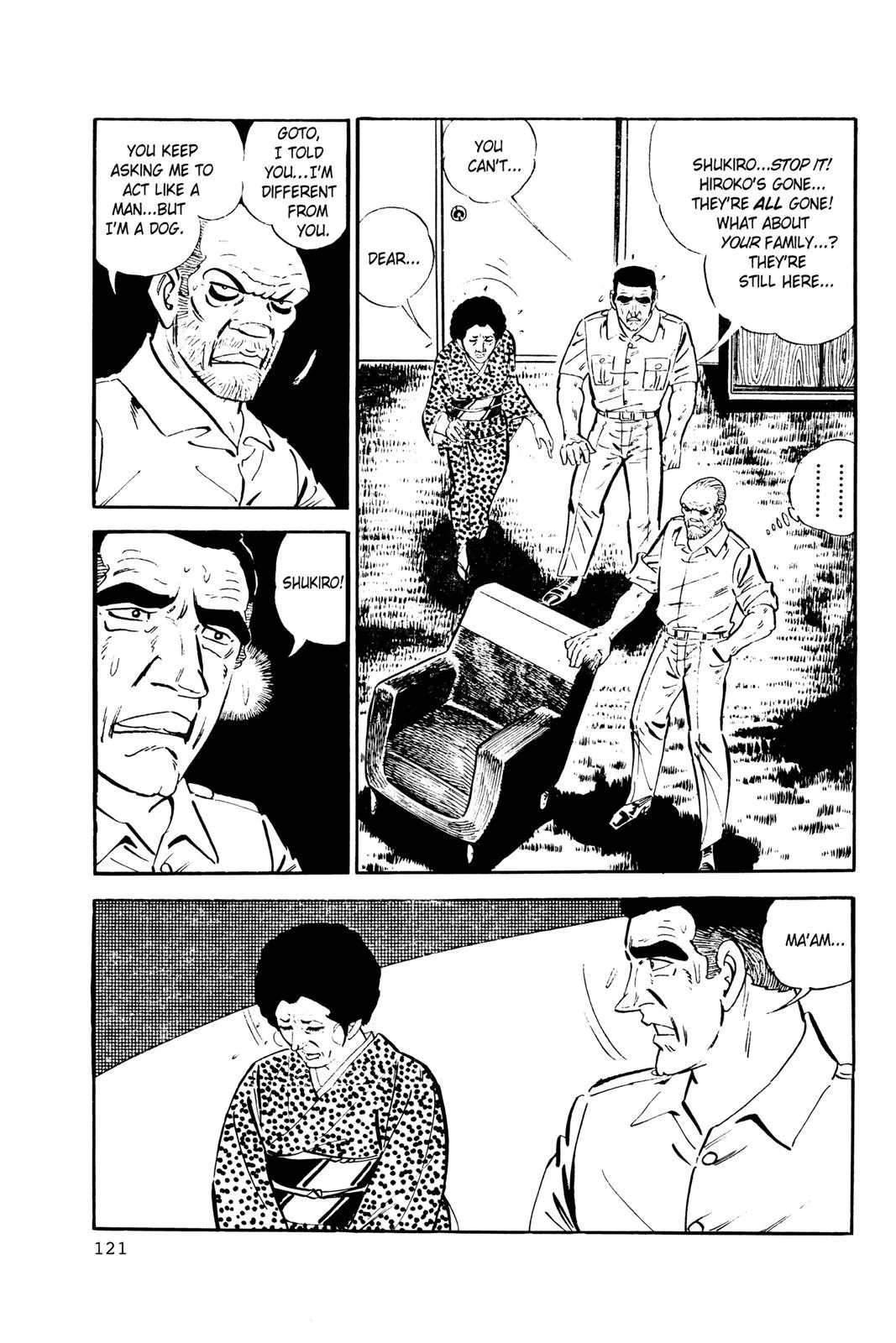 Read Golgo 13 EN Manga Online