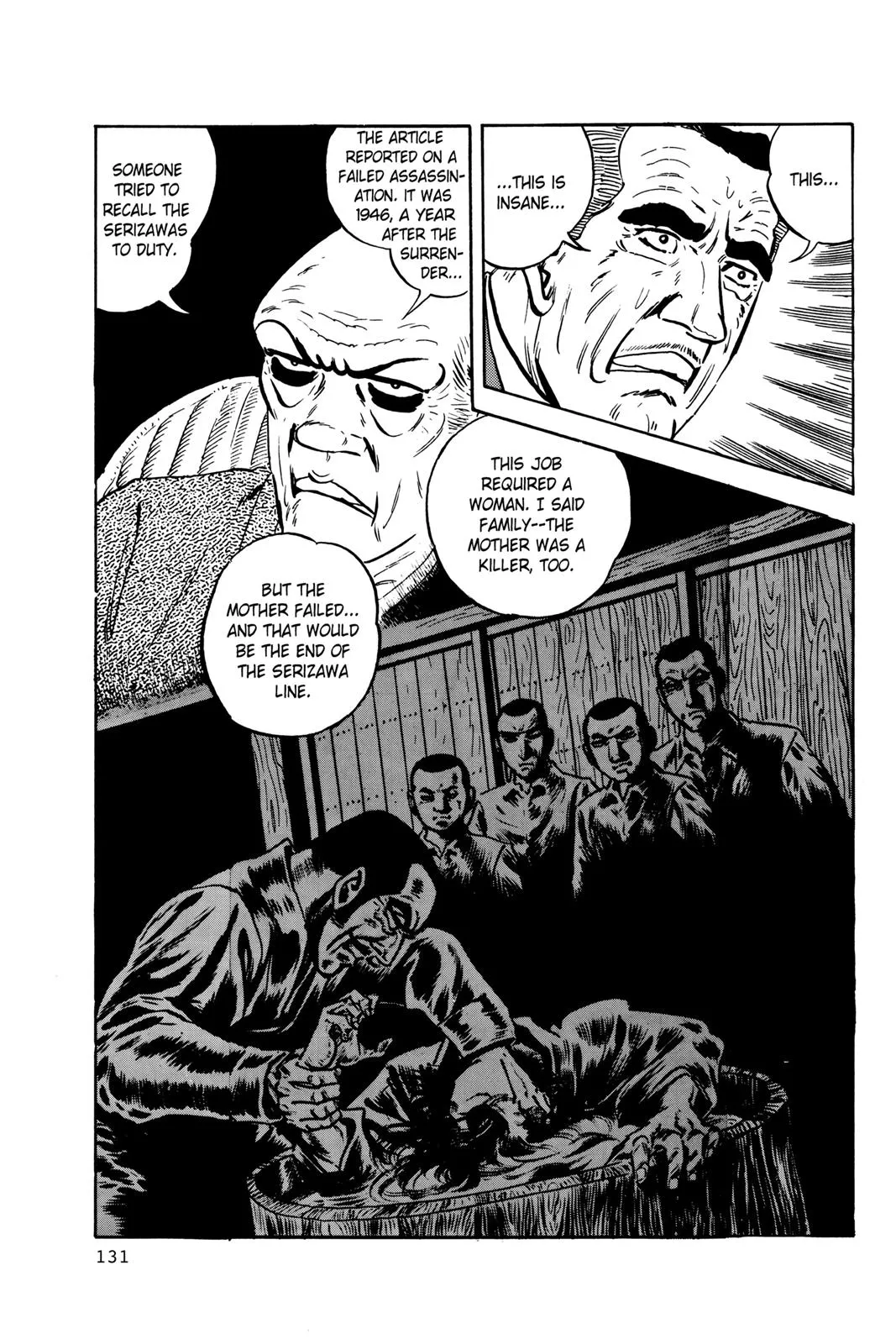 Read Golgo 13 EN Manga Online