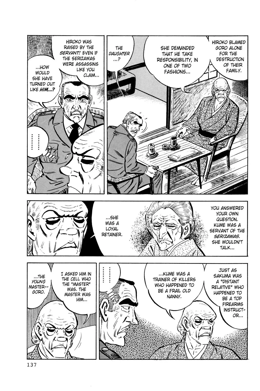 Read Golgo 13 EN Manga Online