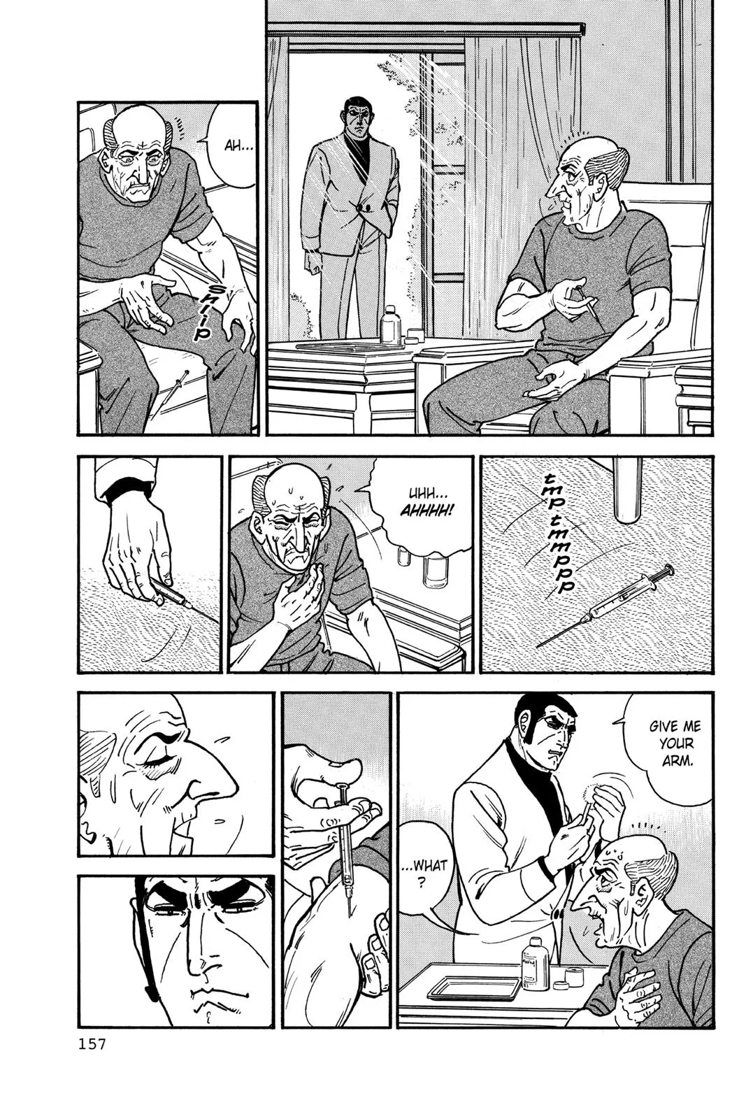 Read Golgo 13 EN Manga Online