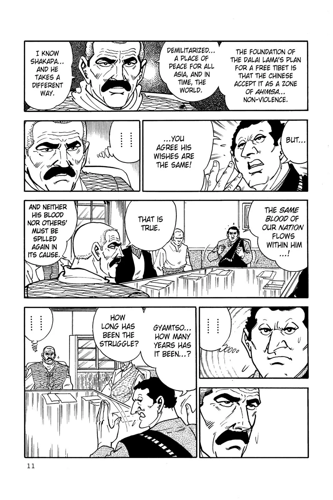 Read Golgo 13 EN Manga Online