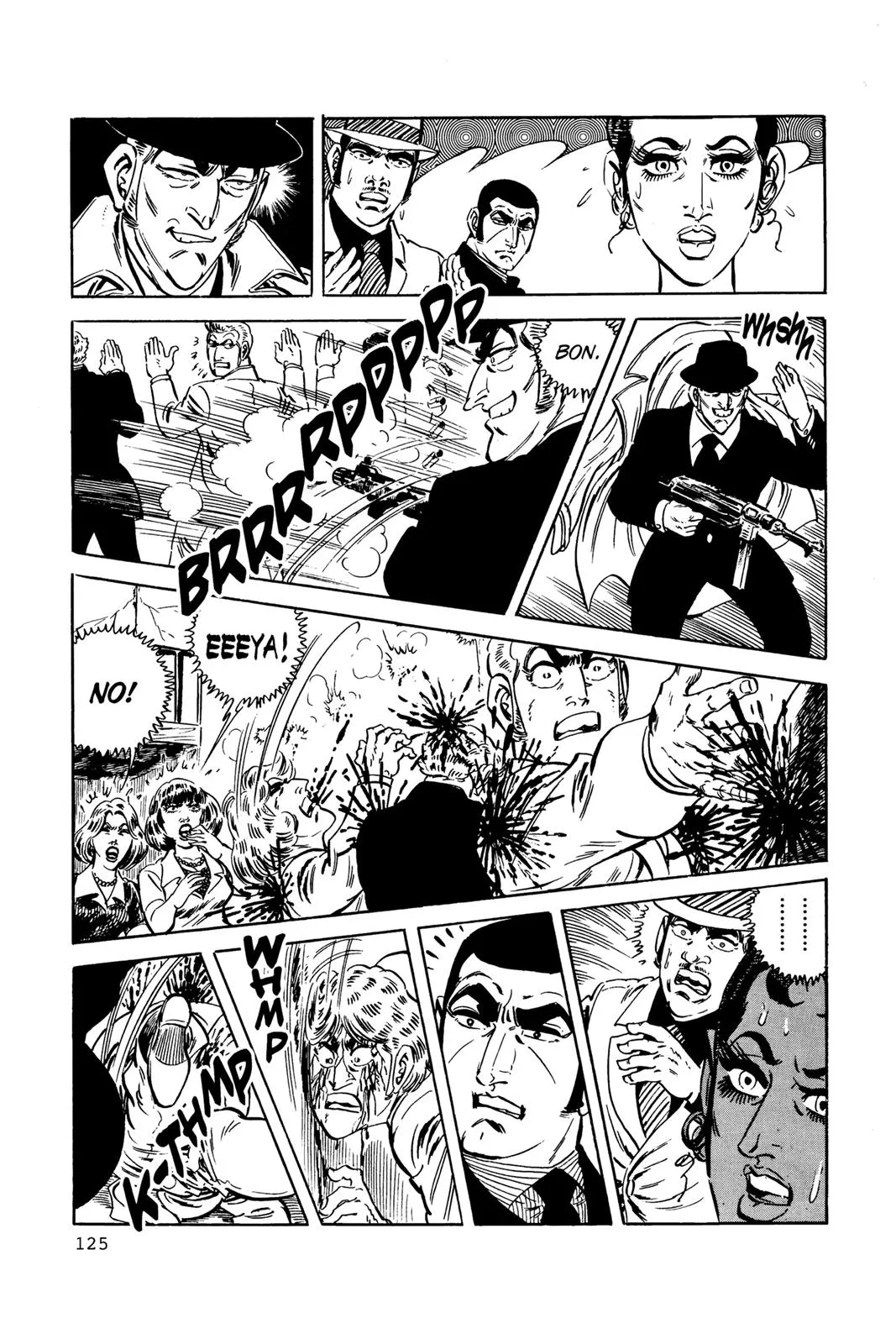 Read Golgo 13 EN Manga Online