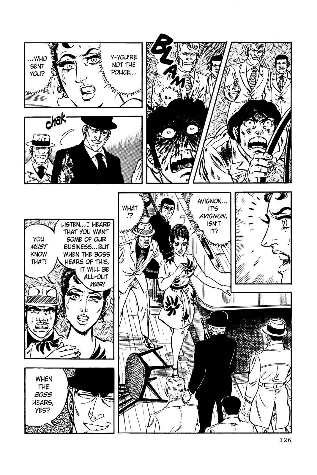 Read Golgo 13 EN Manga Online