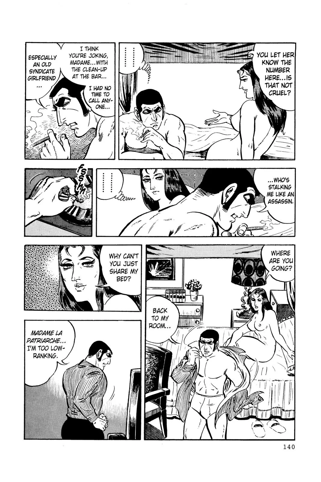 Read Golgo 13 EN Manga Online