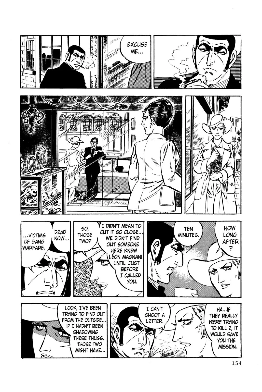 Read Golgo 13 EN Manga Online