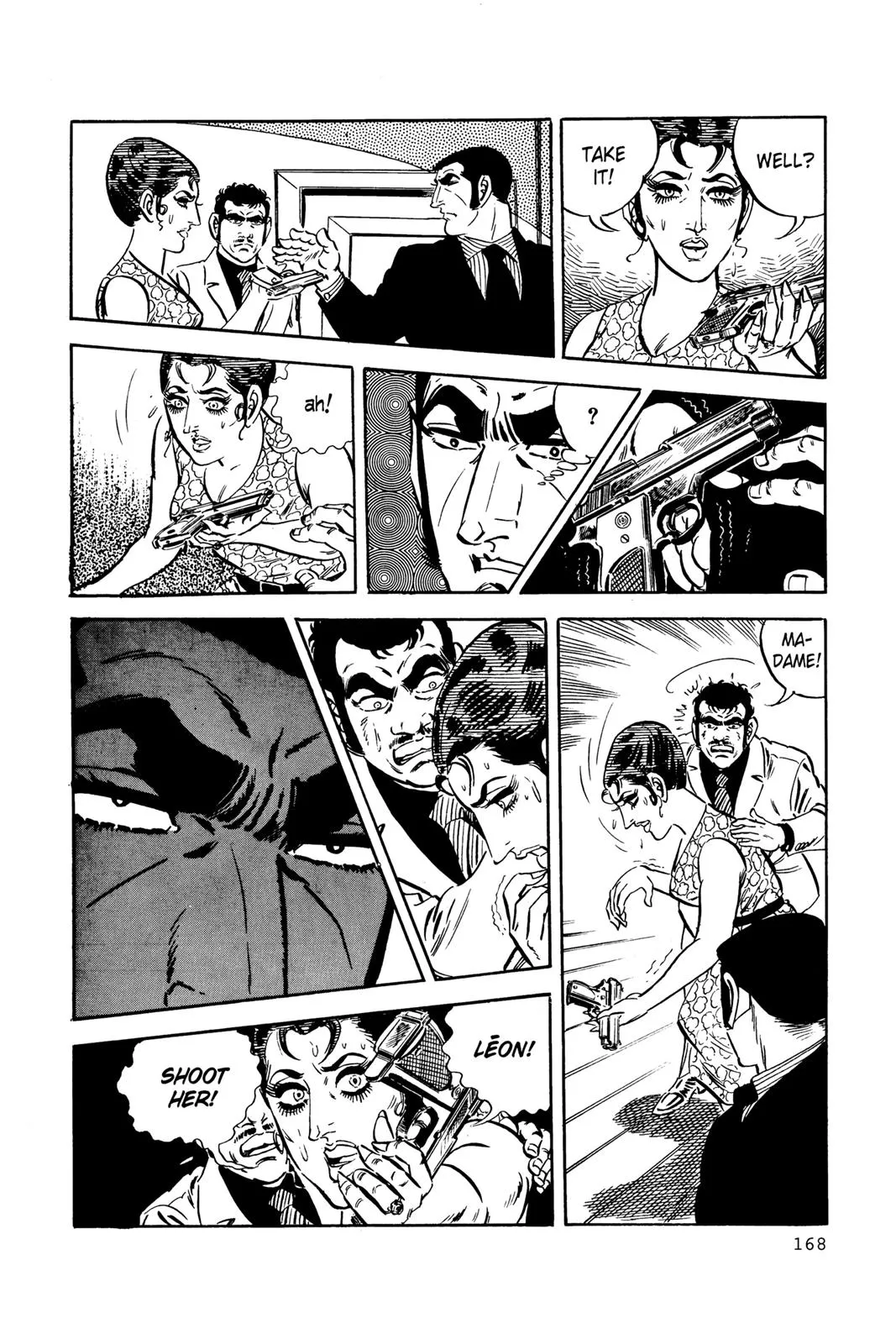 Read Golgo 13 EN Manga Online