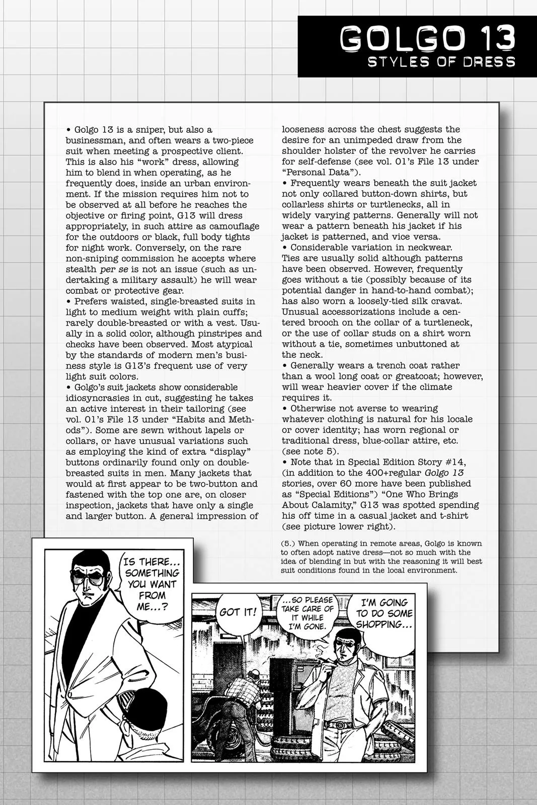 Read Golgo 13 EN Manga Online