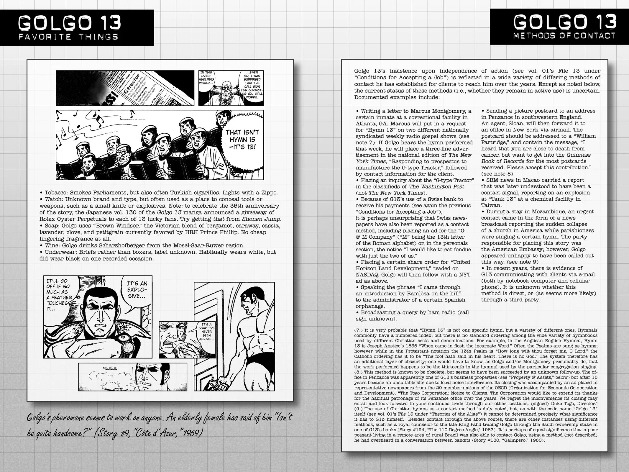 Read Golgo 13 EN Manga Online