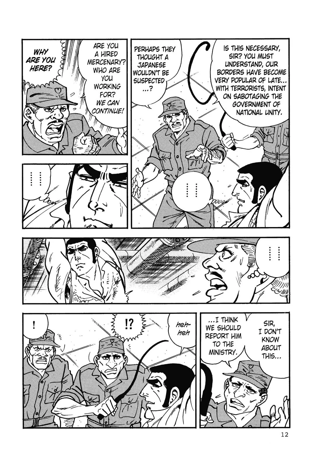 Read Golgo 13 EN Manga Online