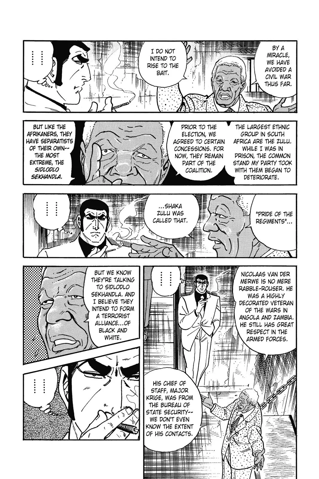 Read Golgo 13 EN Manga Online