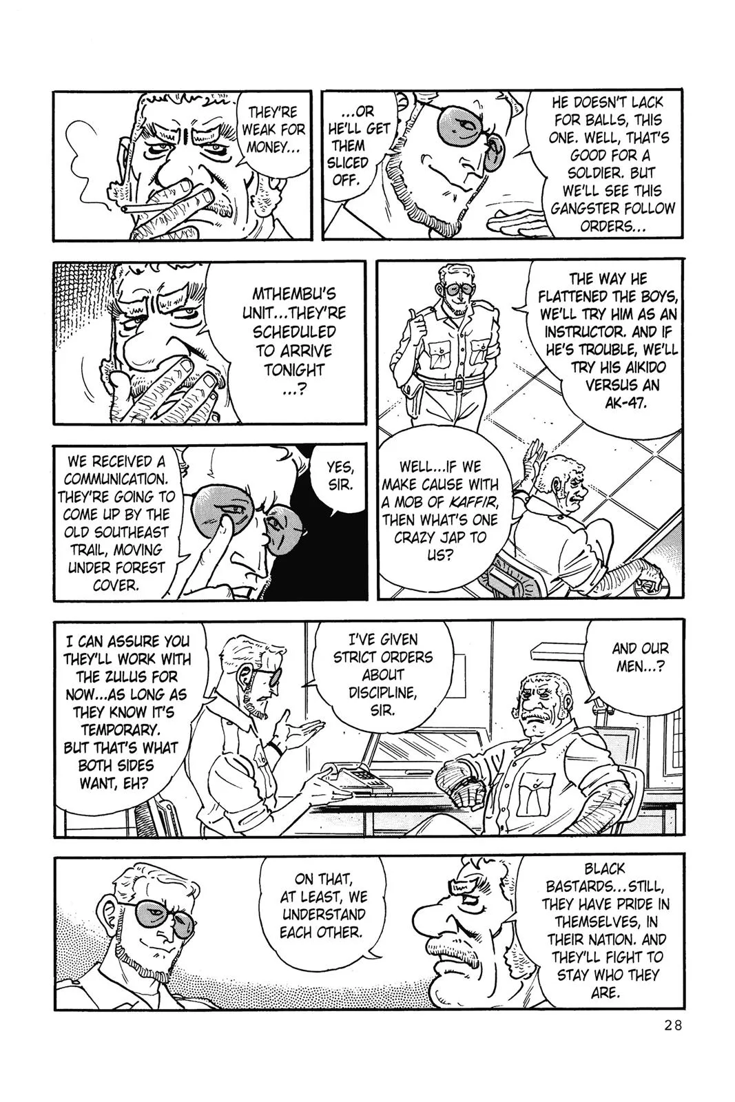 Read Golgo 13 EN Manga Online