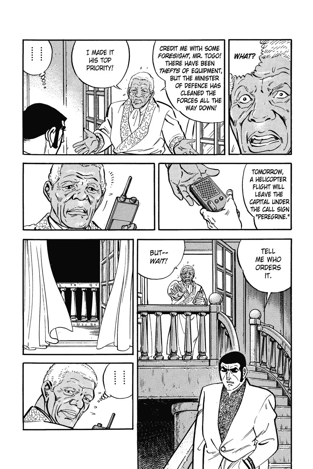 Read Golgo 13 EN Manga Online