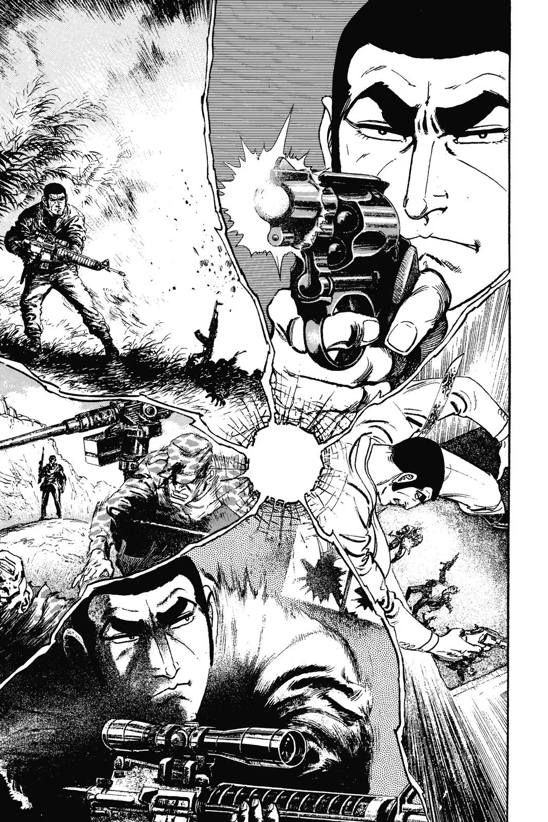 Read Golgo 13 EN Manga Online