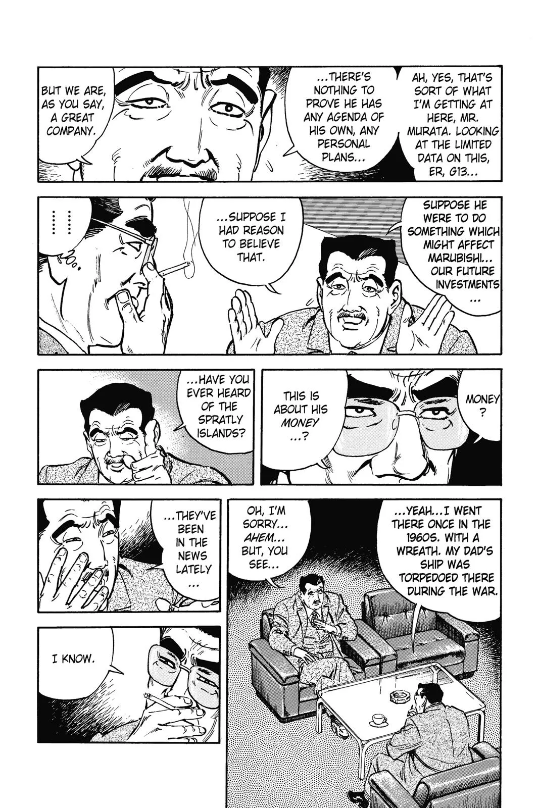 Read Golgo 13 EN Manga Online
