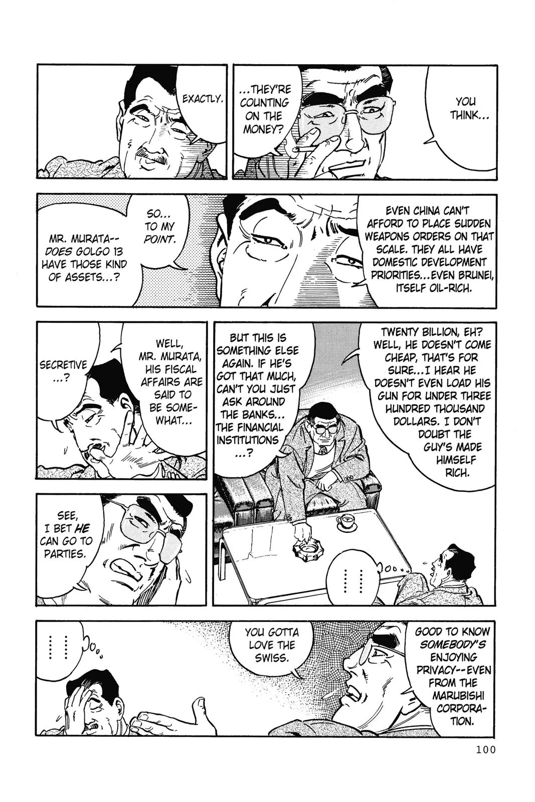 Read Golgo 13 EN Manga Online