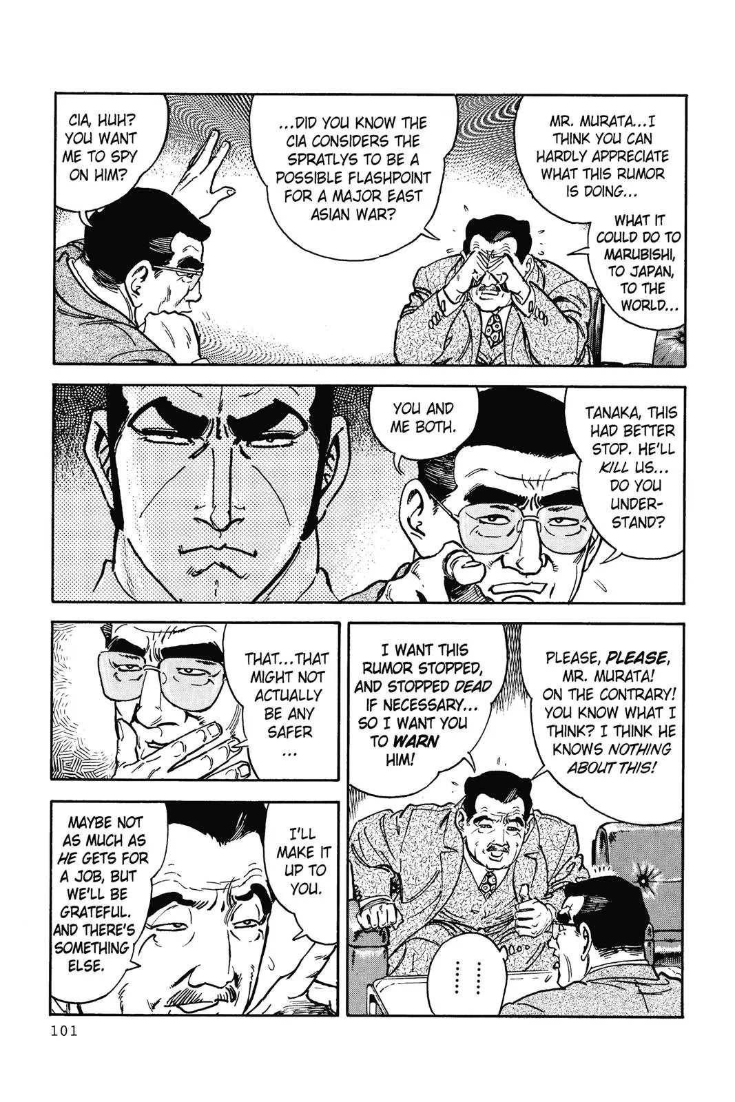 Read Golgo 13 EN Manga Online