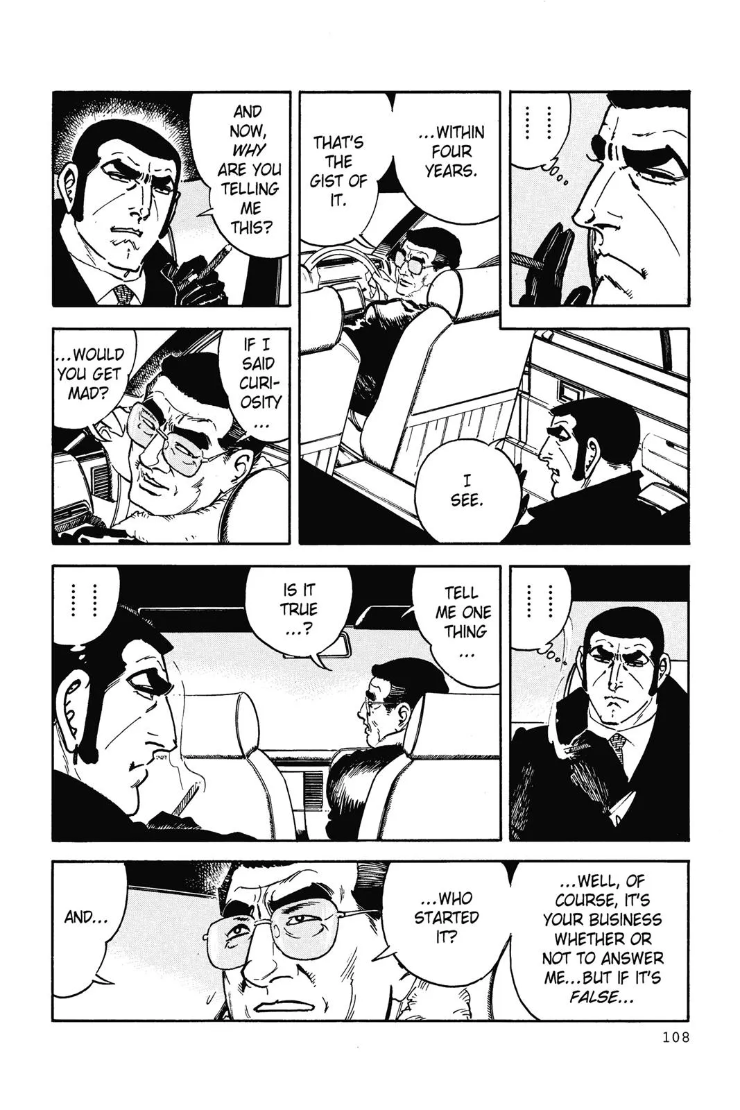 Read Golgo 13 EN Manga Online