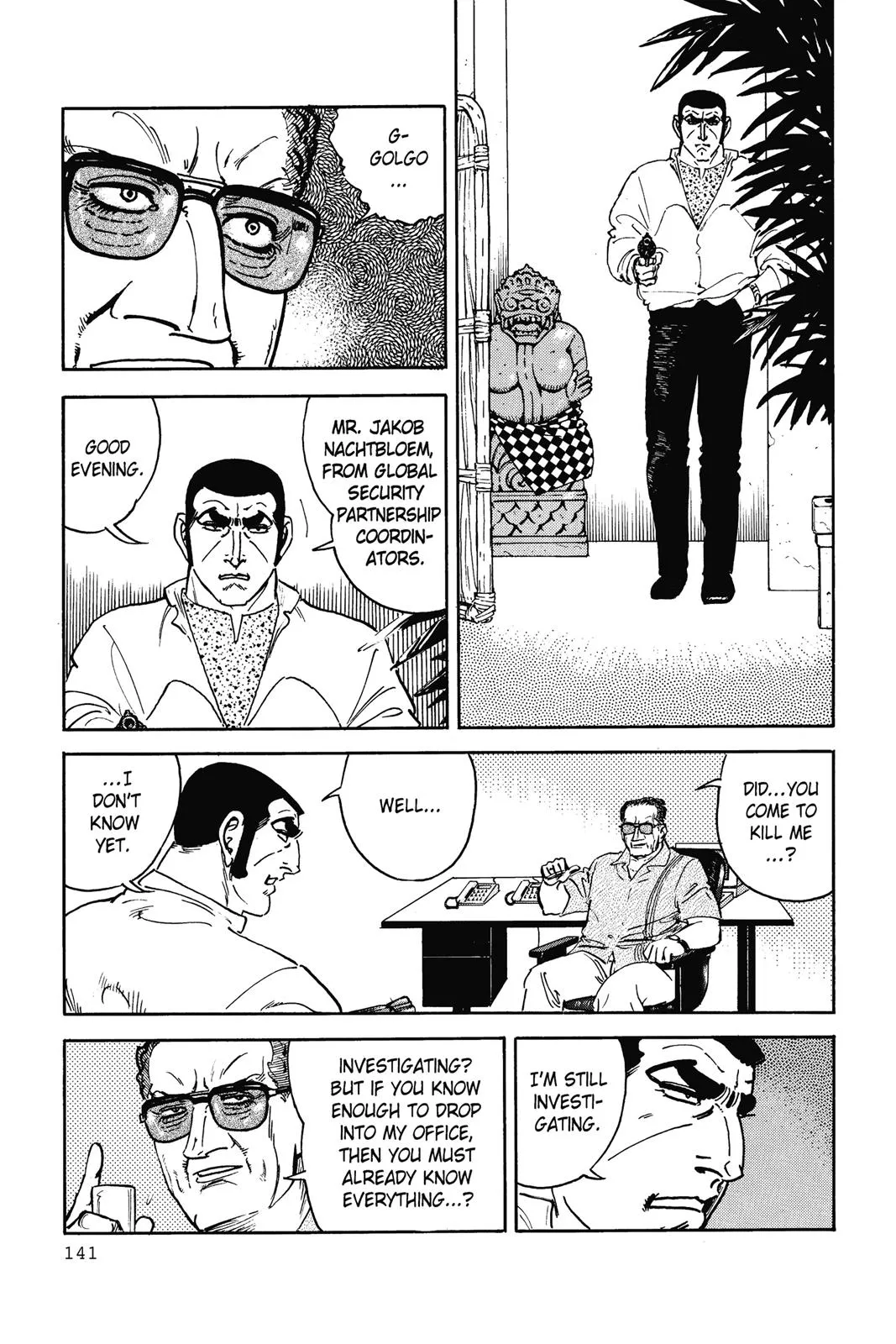 Read Golgo 13 EN Manga Online