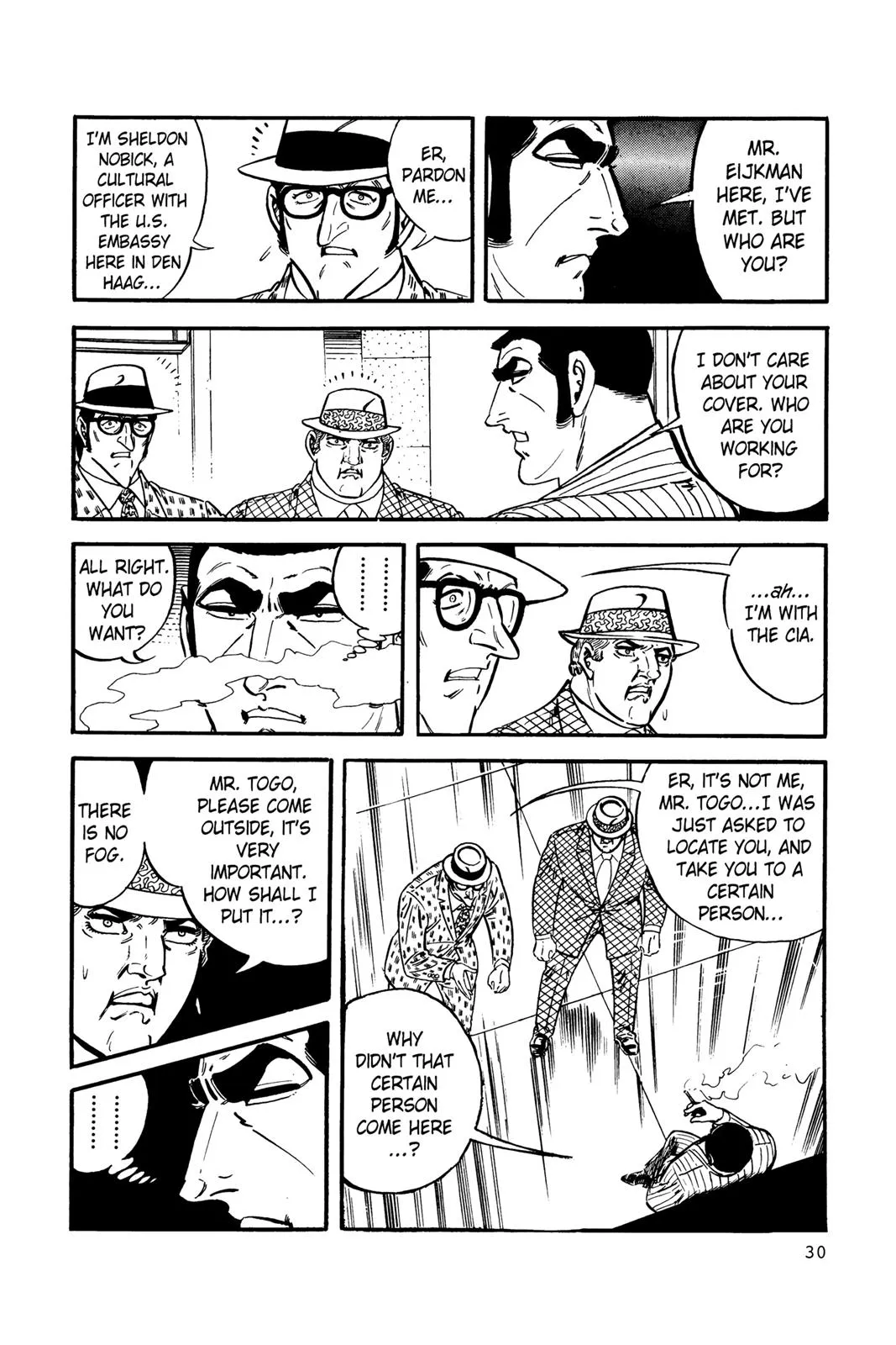 Read Golgo 13 EN Manga Online