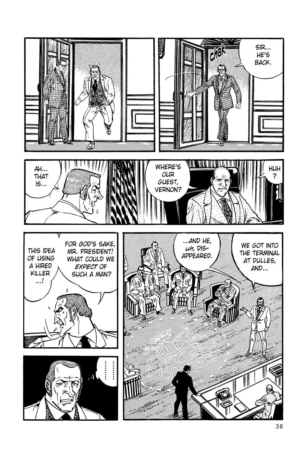 Read Golgo 13 EN Manga Online