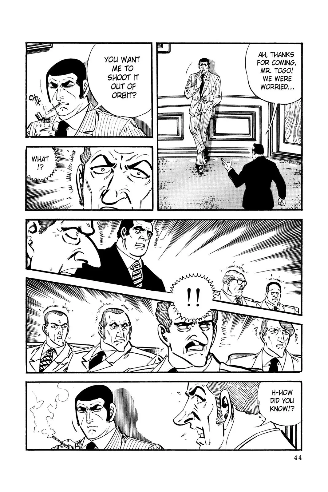 Read Golgo 13 EN Manga Online